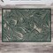 World Rug Gallery Contemporary Palm Leaf Textured Flat Weave Indoor/Outdoor Area Rug 2' x 3' Green 118GREEN2X3 - alternate 6